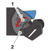 setting angle of beveling machine