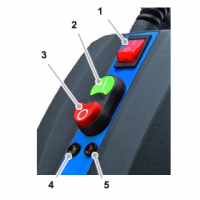 switch pannel of plate beveller